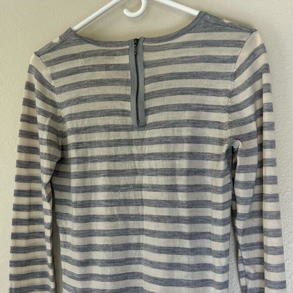 Clements Riberio knit sweater polka dot merino wool soft academia preppy soft M - Picture 11 of 14
